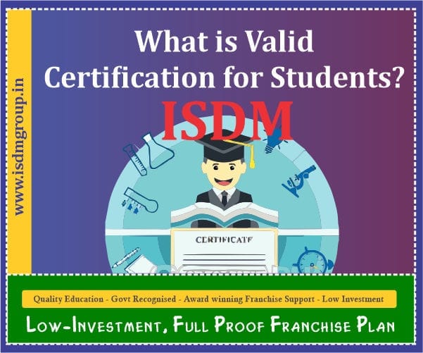 valid certificate for students, computer certificate valid in govt job, which certificate is valid in govt job, govt approved certificate in govt job