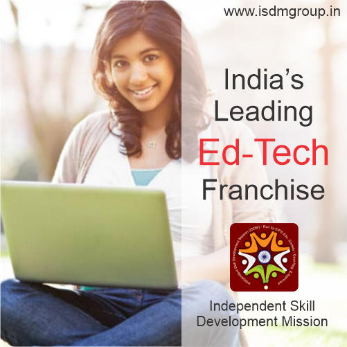 ISDM Computer Education Franchise, Computer Institute Franchise, Computer Center franchise, edtech franchise, best institute franchise in india,