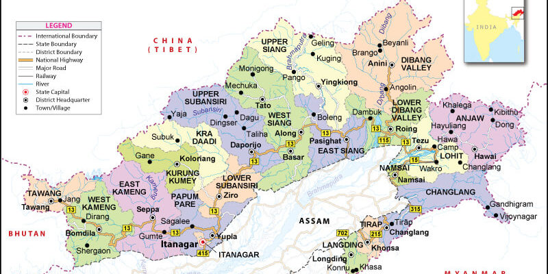 arunachal-pradesh-map computer education franchise in arunachal pradesh, franchise in arunachal pradesh ap