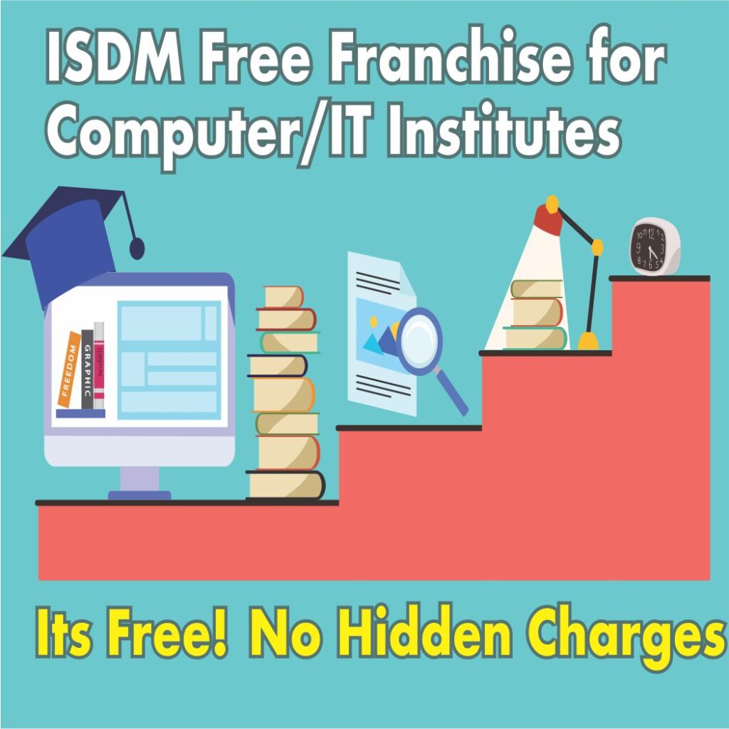 How to get Computer Franchise @ISDM