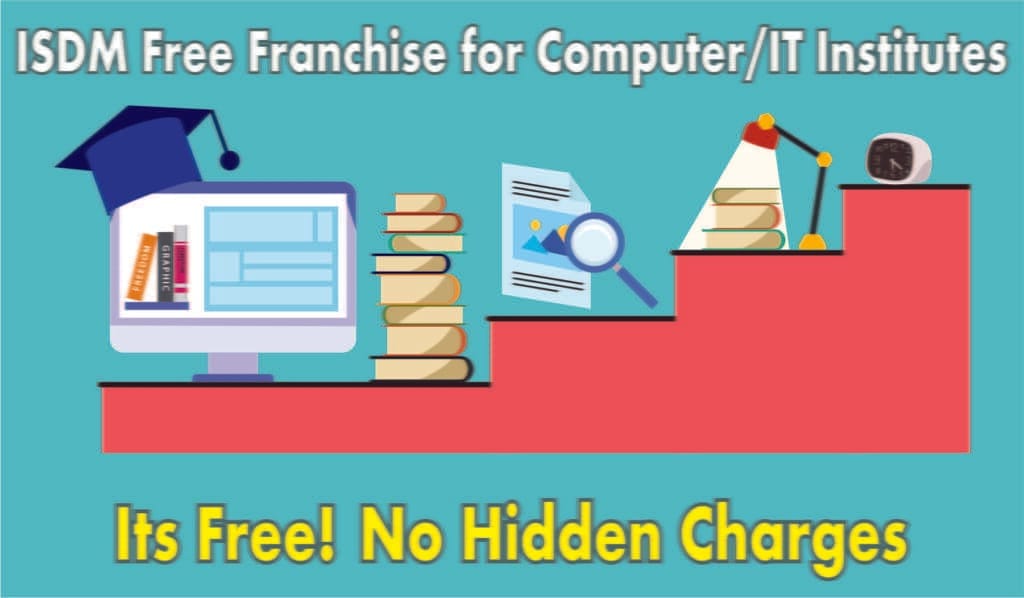 How to get Computer Franchise @ISDM