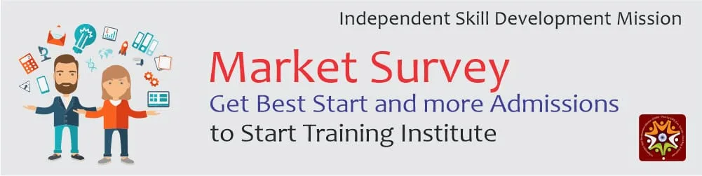 market survey to register computer institute in rajasthan, how to register computer training institute in rajasthan