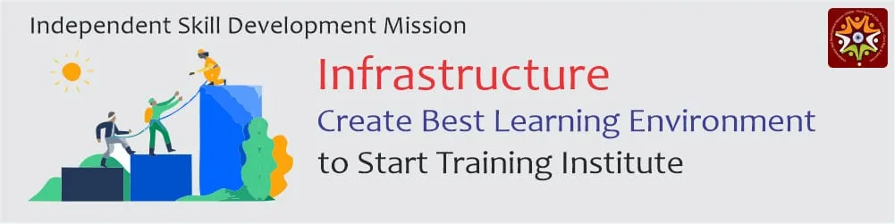 setup infrastructure to register computer institute