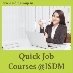 isdm quick job courses franchise