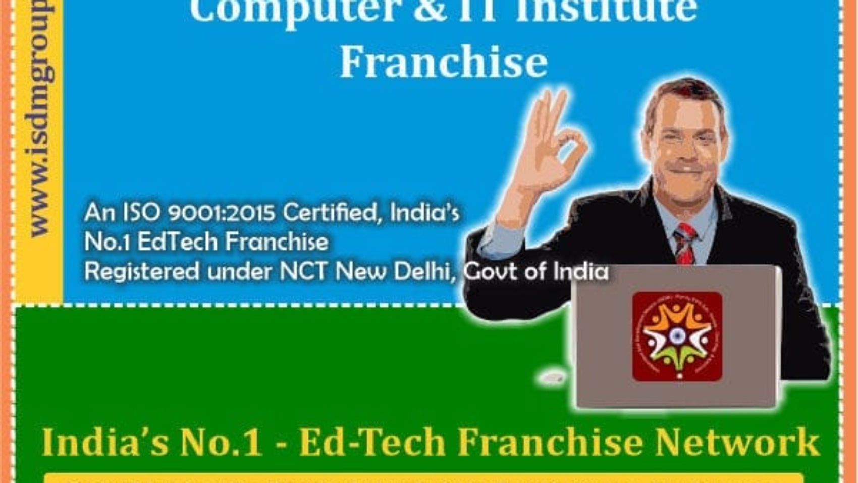 govt recognised computer institute franchise, govt approved computer center franchise, govt computer institute franchise, govt affiliatin for computer institute, govt recognisation for computer institute