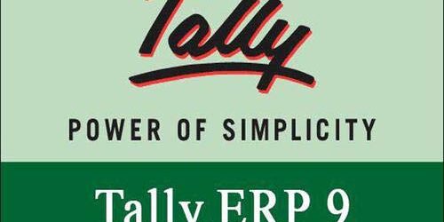 Certificate Course in Tally Certificate Course in Tally