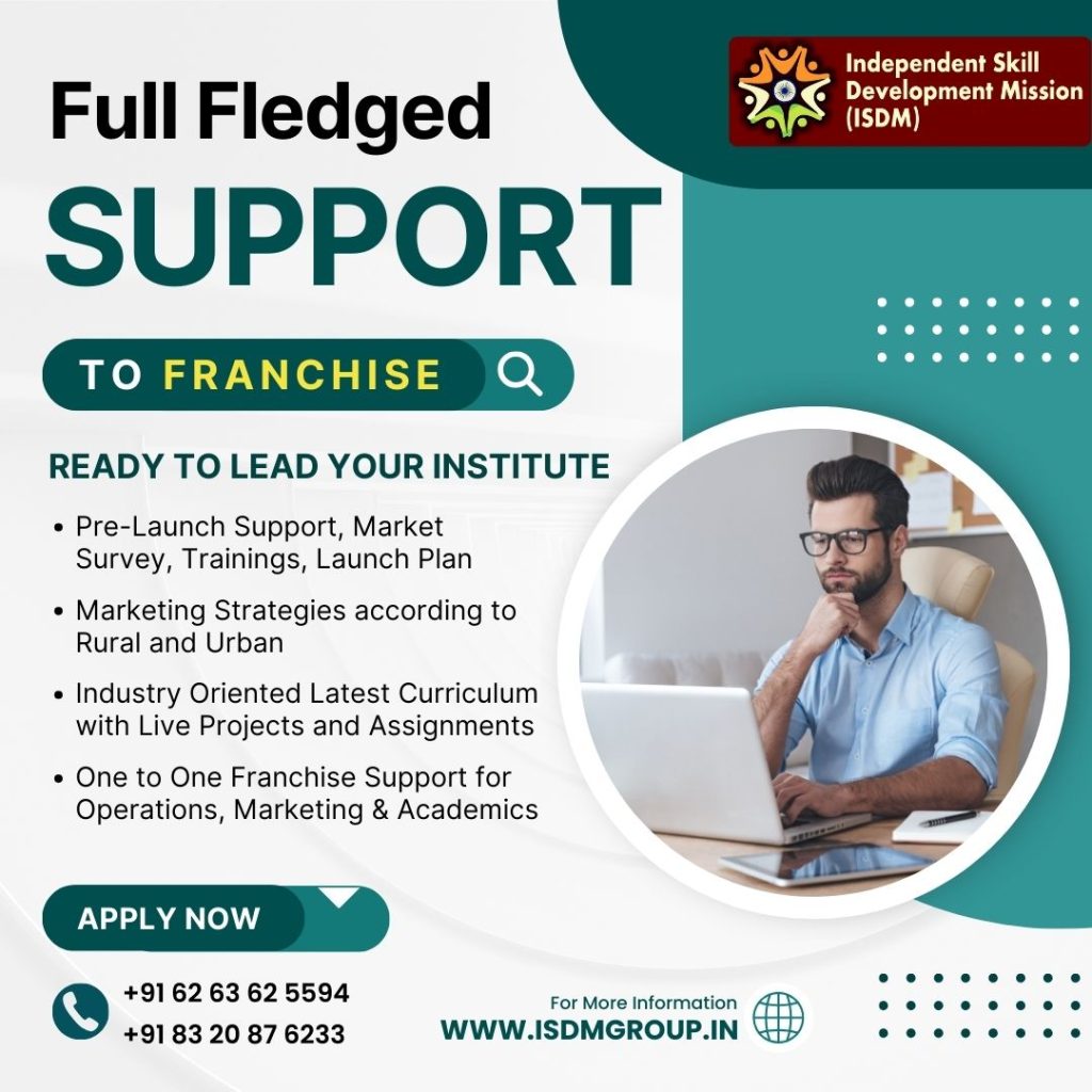 Computer Education Franchise support