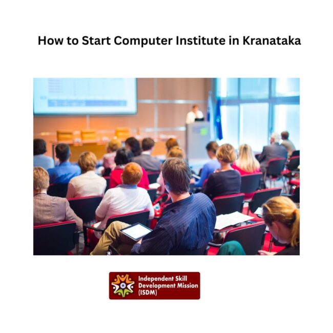 How to Start a Computer Institute in Karnataka