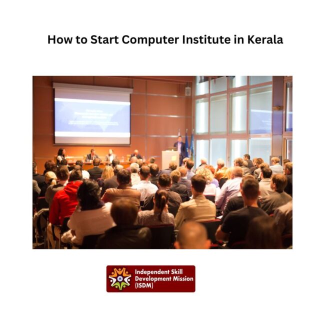 How to Start a Computer Institute in Kerala