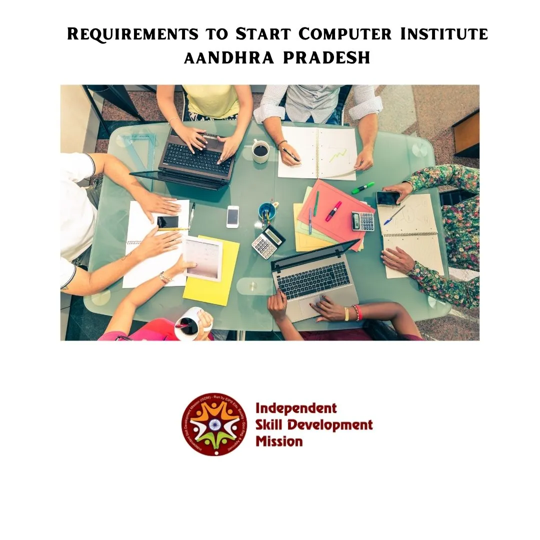 Requirement to start computer Institute