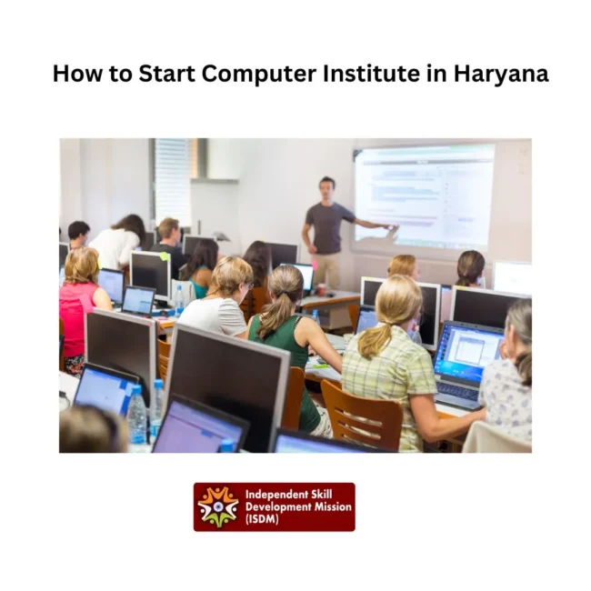 How to Start Computer Institute InHaryana