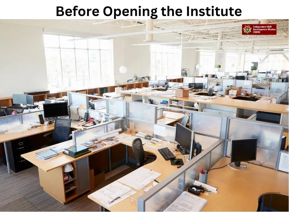 Before Opening the Institute