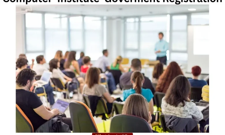 Computer Institute Government Registration in Gujarat