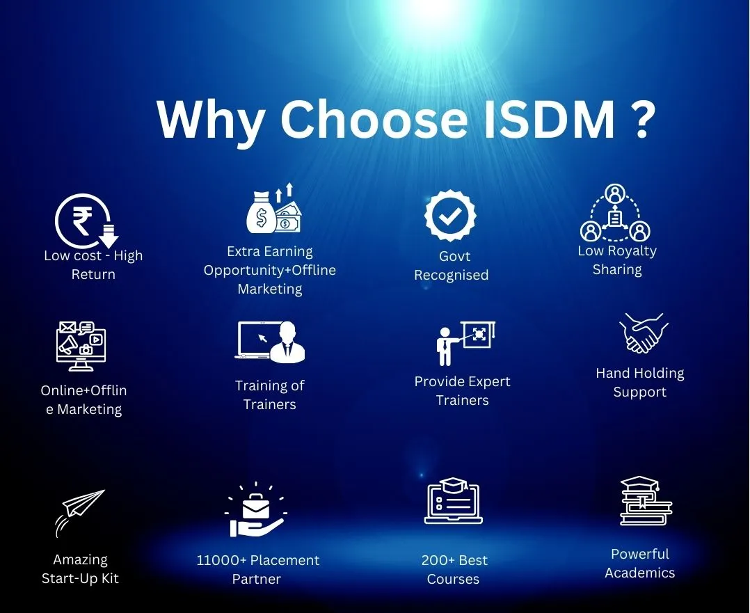 why choose isdm for computer education franchise why choose isdm for computer education franchise