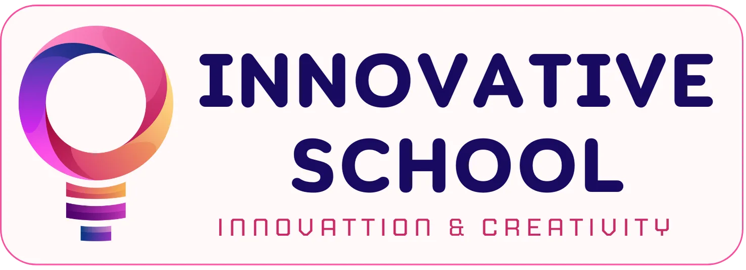 Innovative School Logo 2k25