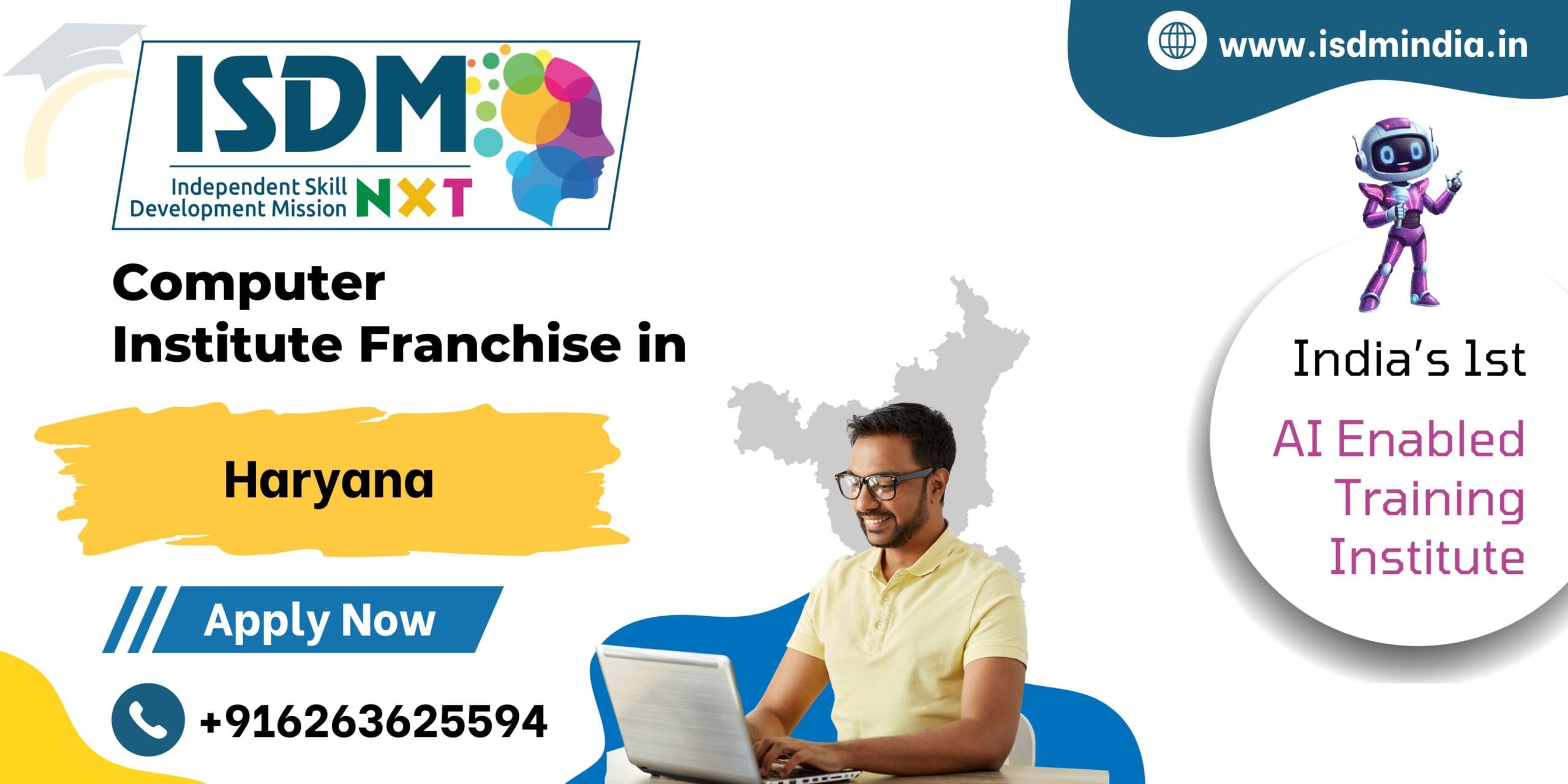 computer institute franchise in Haryana by ISDM NxT, AI-enabled computer training institute franchise in Haryana, low investment education franchise in Haryana ISDM NxT, edtech franchise opportunity in Haryana India