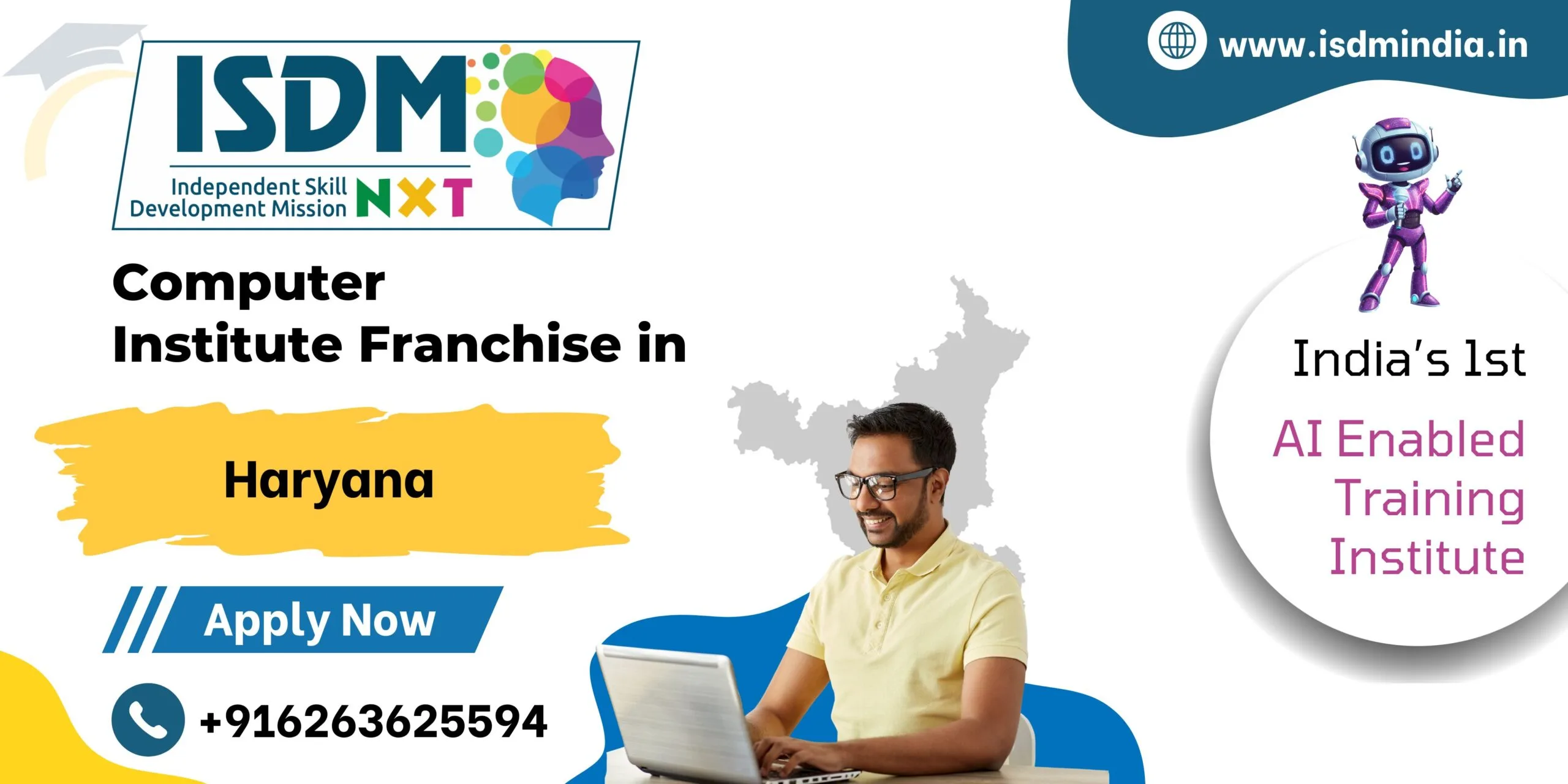 computer institute franchise in Haryana by ISDM NxT, AI-enabled computer training institute franchise in Haryana, low investment education franchise in Haryana ISDM NxT, edtech franchise opportunity in Haryana India