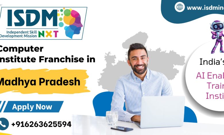 computer institute franchise in Madhya Pradesh by ISDM NxT, AI powered computer training institute franchise in Madhya Pradesh, education franchise business model in Madhya Pradesh, computer training institute classroom setup in Madhya Pradesh, edtech franchise opportunity in Madhya Pradesh