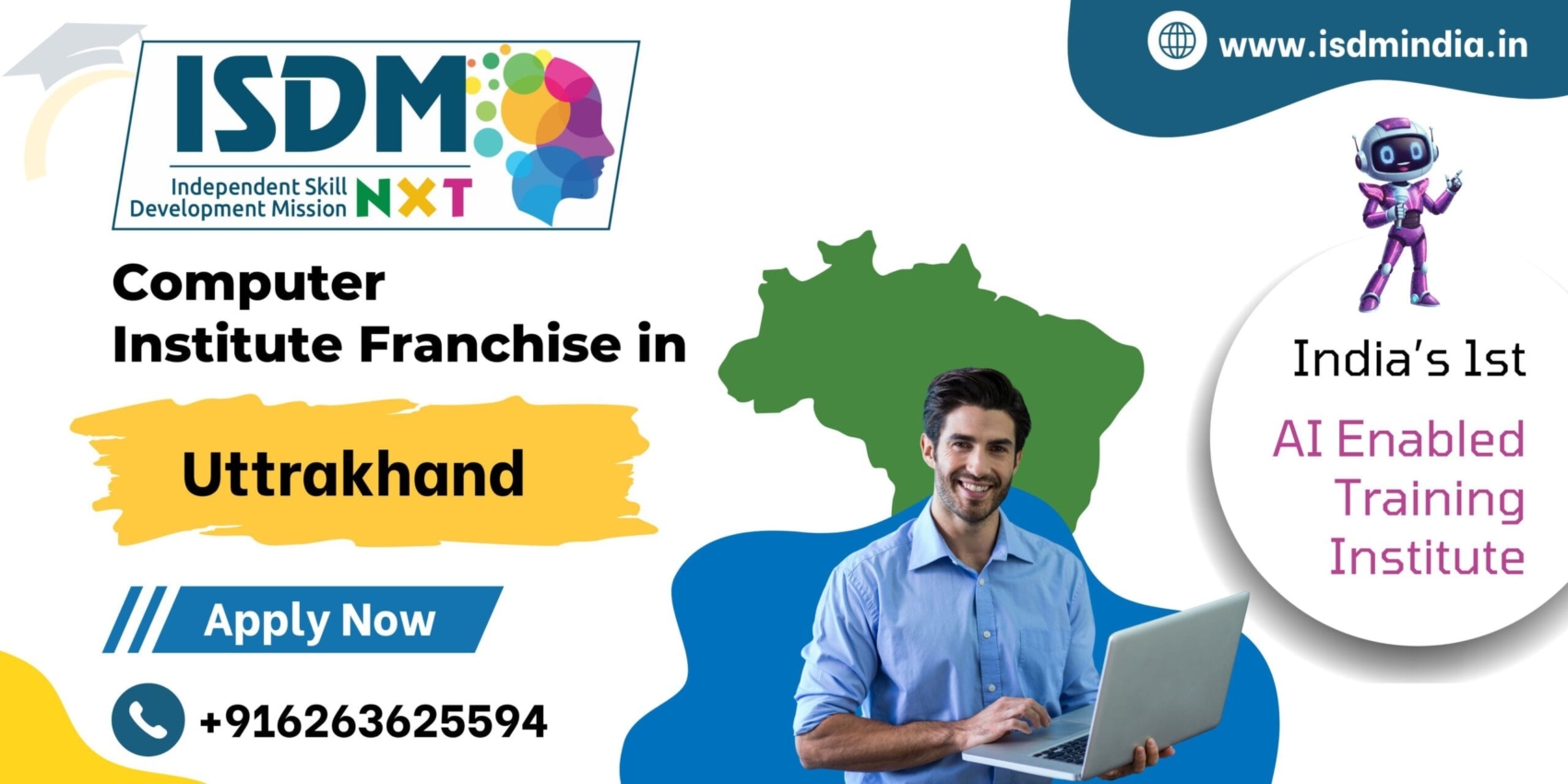 computer institute franchise in uttarakhand by ISDM NxT, best computer training institute franchise in uttarakhand, education and edtech franchise opportunity in uttarakhand,