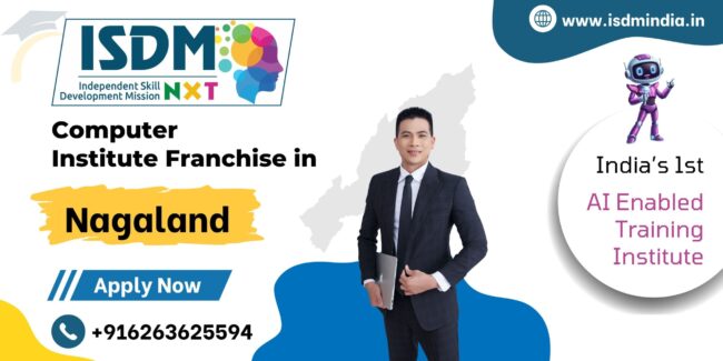 computer institute franchise in Nagaland by ISDM NxT, education franchise business opportunity in Nagaland, AI enabled computer training institute franchise in Nagaland, computer institute classroom setup in Nagaland, edtech franchise opportunity in Nagaland