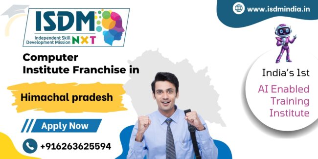 computer institute franchise in Himachal Pradesh, computer training institute franchise in Himachal Pradesh, edtech franchise in Himachal Pradesh, low investment education franchise in Himachal Pradesh, computer coaching franchise by ISDM NxT
