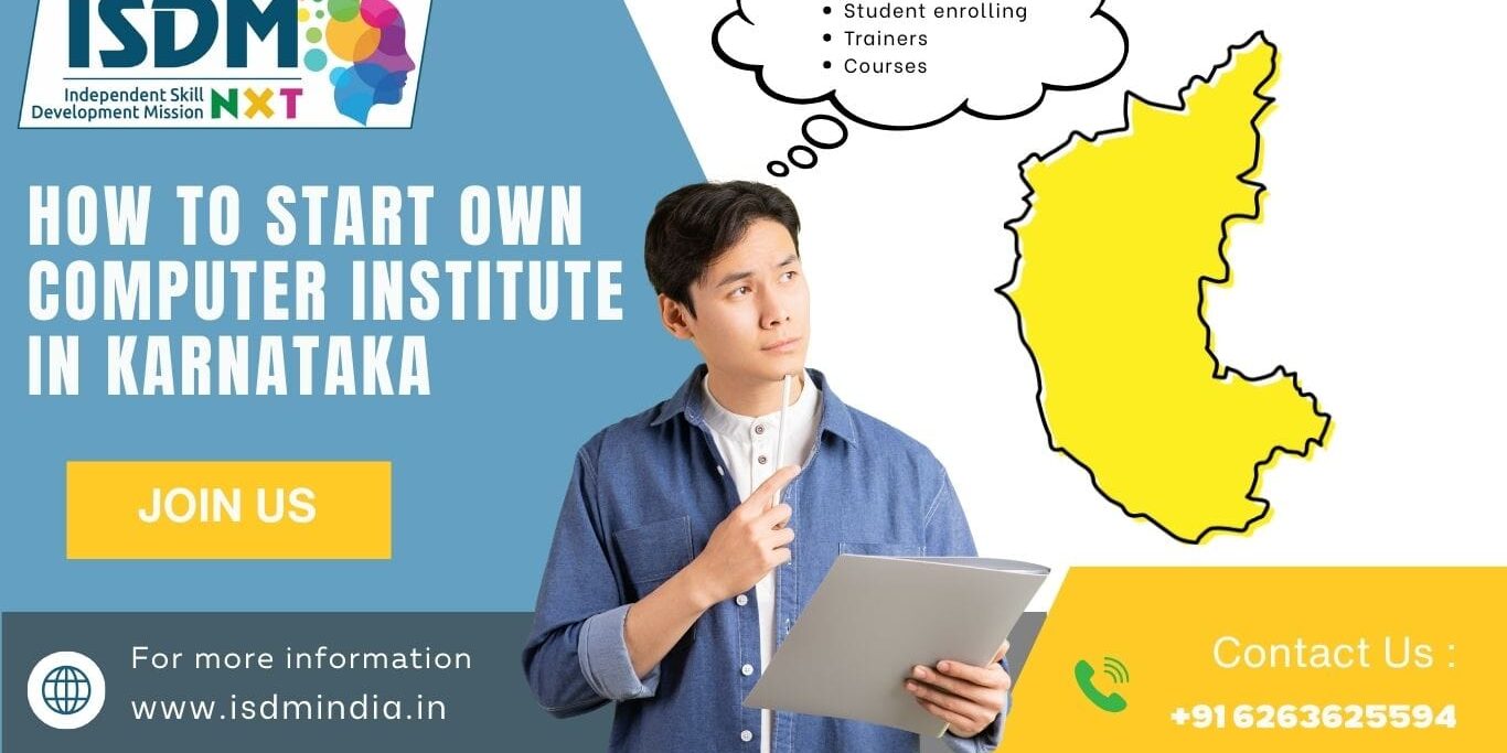 Start computer institute in Karnataka, Computer institute franchise in Karnataka, How to open computer institute Karnataka, ISDM NxT computer institute Karnataka