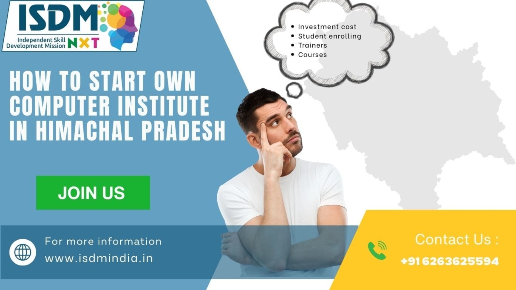 computer education in himachal pradesh, demand for computer skills, profitable education business, career and skill development, digital learning growth