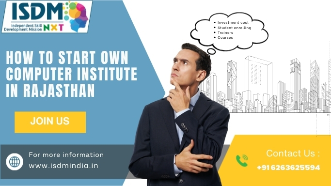 Guide to opening a computer training institute in Rajasthan with franchise model, Computer institute franchise setup process in Rajasthan with investment and ROI details, Education franchise opportunity for computer courses in Rajasthan