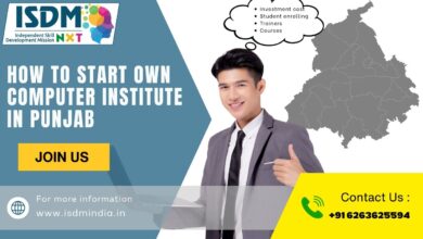 how to start computer institute in Punjab, computer training institute in Punjab, computer education business in Punjab, computer courses training center Punjab
