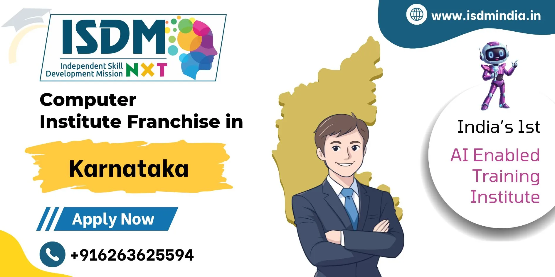 AI enabled computer institute franchise opportunity in Karnataka,Start computer institute franchise in Karnataka with ISDM NxT,Best computer training institute franchise in Karnataka