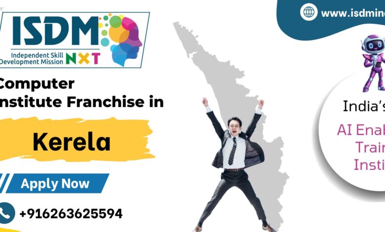 Computer institute franchise in Kerala with AI enabled training and ISDM NxT support,AI enabled computer institute franchise opportunity in Kerala by ISDM NxT,Education and computer training franchise in Kerala under ISDM NxT