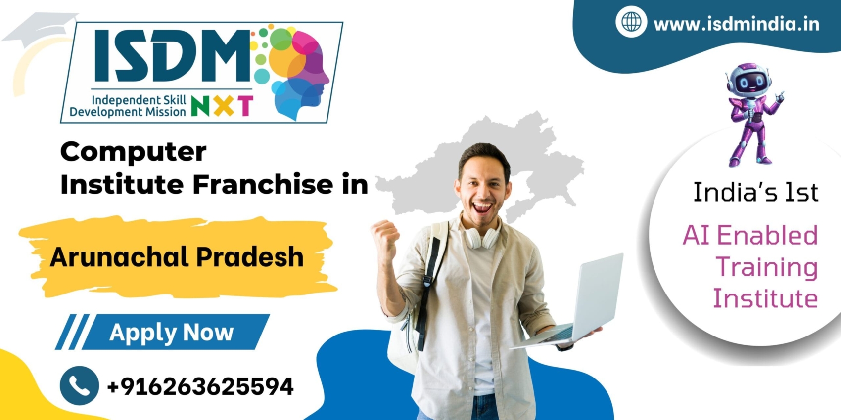 Computer institute franchise in Arunachal Pradesh by ISDM NxT , AI enabled computer training institute franchise in Arunachal Pradesh , Students learning computer courses in ISDM NxT institute Arunachal Pradesh