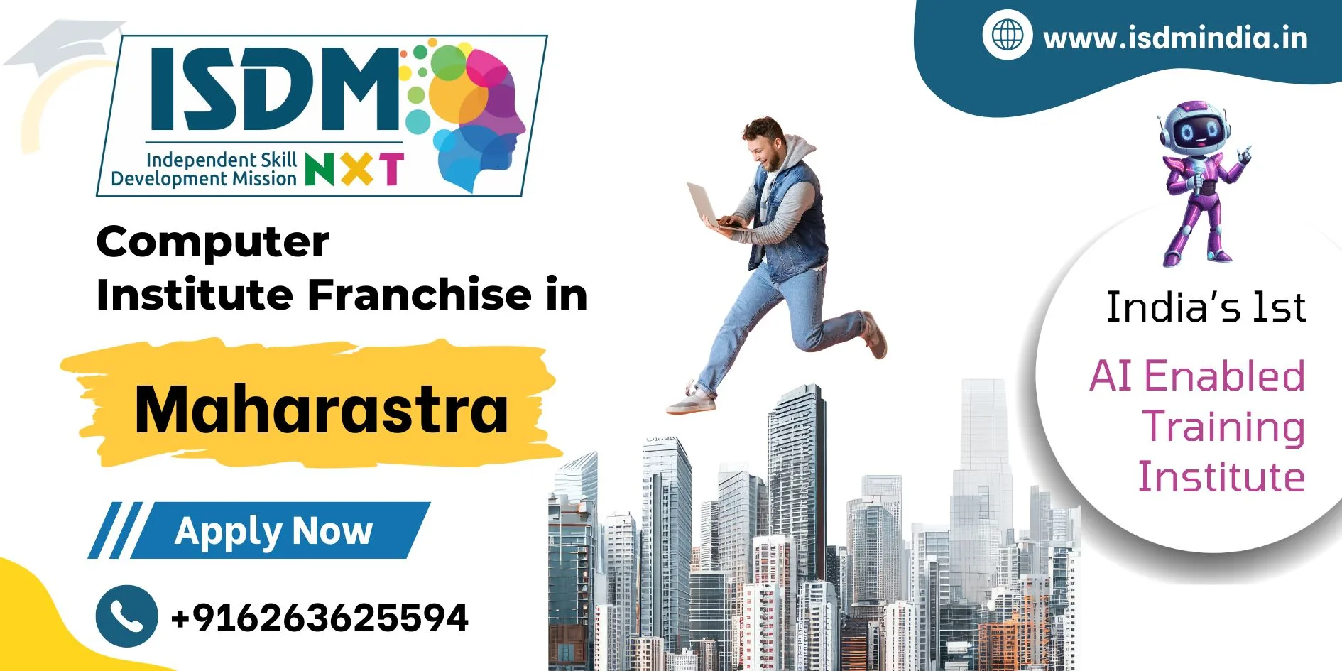 ISDM NxT computer institute franchise in Maharashtra apply now,AI enabled computer training institute franchise in Maharashtra India,start computer institute franchise in Maharashtra with ISDM NxT