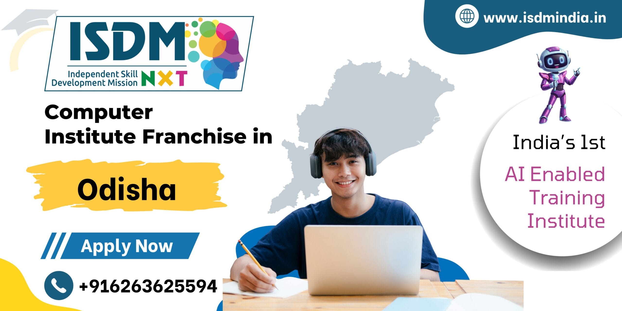 Computer institute franchise in Odisha by ISDM NxT , AI enabled computer training institute franchise in Odisha , Students learning computer courses in ISDM NxT institute Odisha