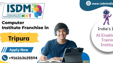 Computer institute franchise in Tripura by ISDM NxT , AI enabled computer training institute franchise in Tripura , Students learning computer courses in ISDM NxT institute Tripura