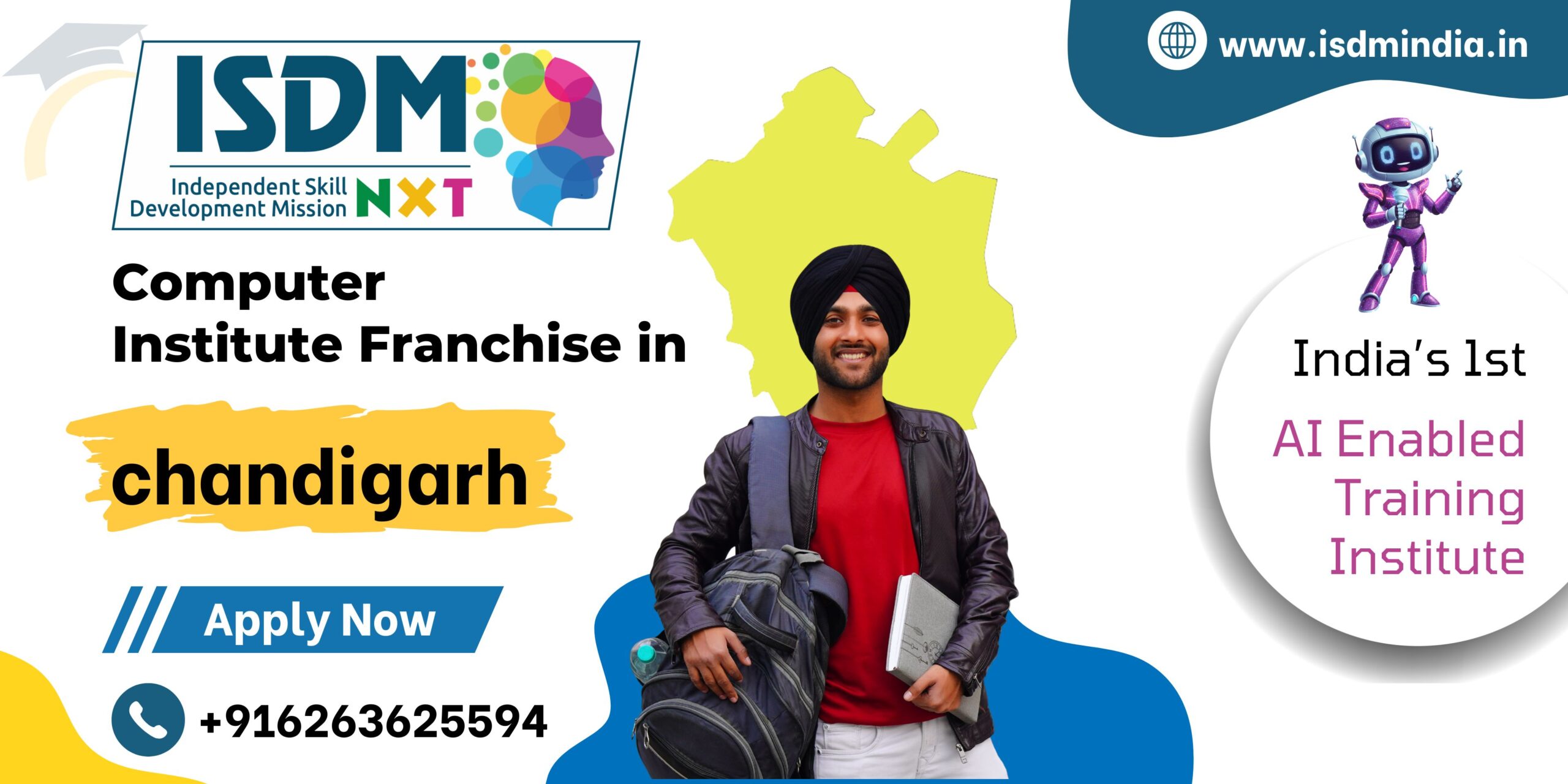 Computer institute franchise in Chandigarh by ISDM NxT , AI enabled computer training institute franchise in Chandigarh , Students learning computer courses at ISDM NxT institute Chandigarh