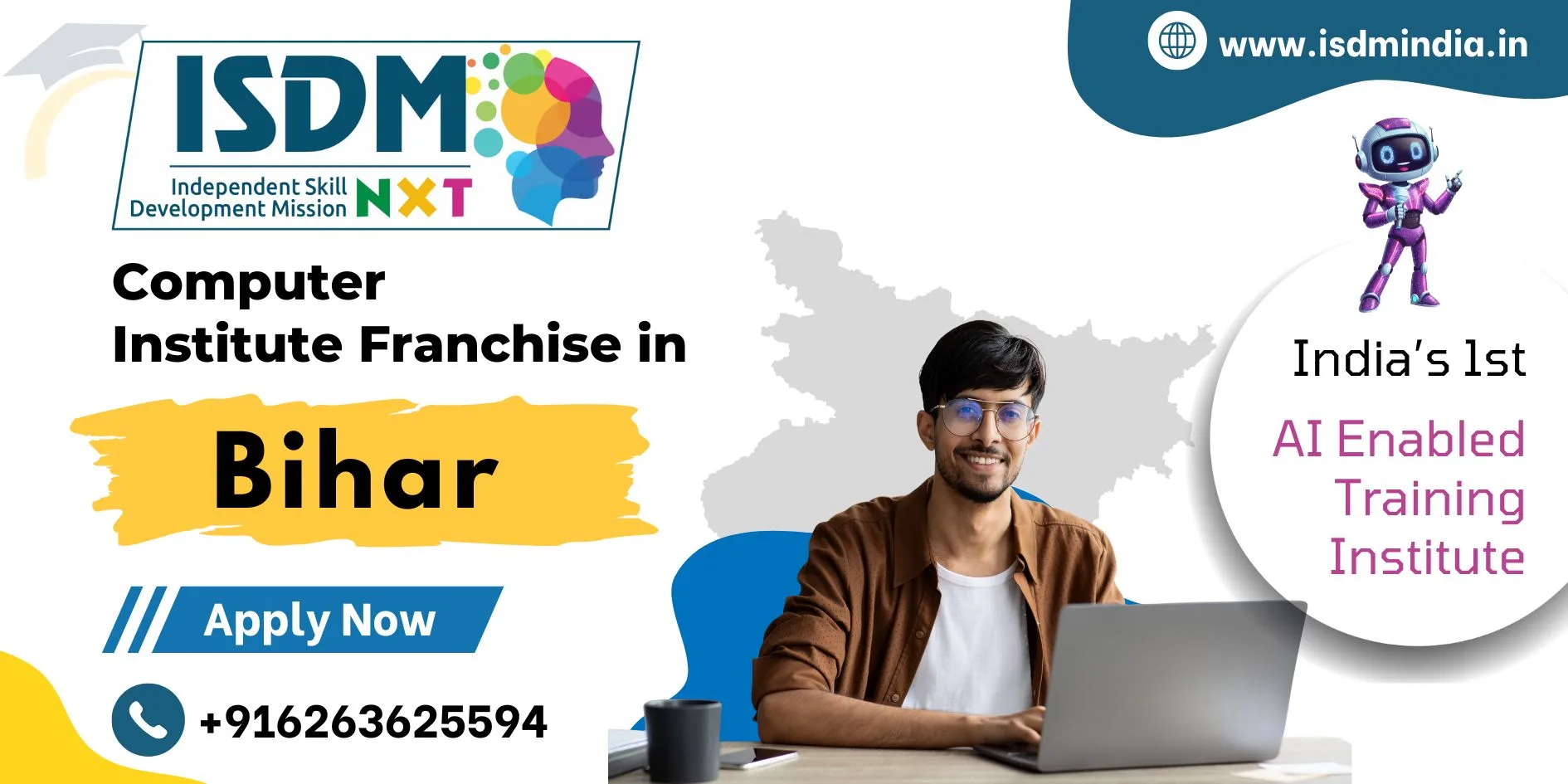 computer institute franchise in bihar by isdm nxt, education franchise business model in bihar, computer training institute classroom setup in bihar, ai enabled computer institute franchise in bihar, edtech franchise opportunity in bihar