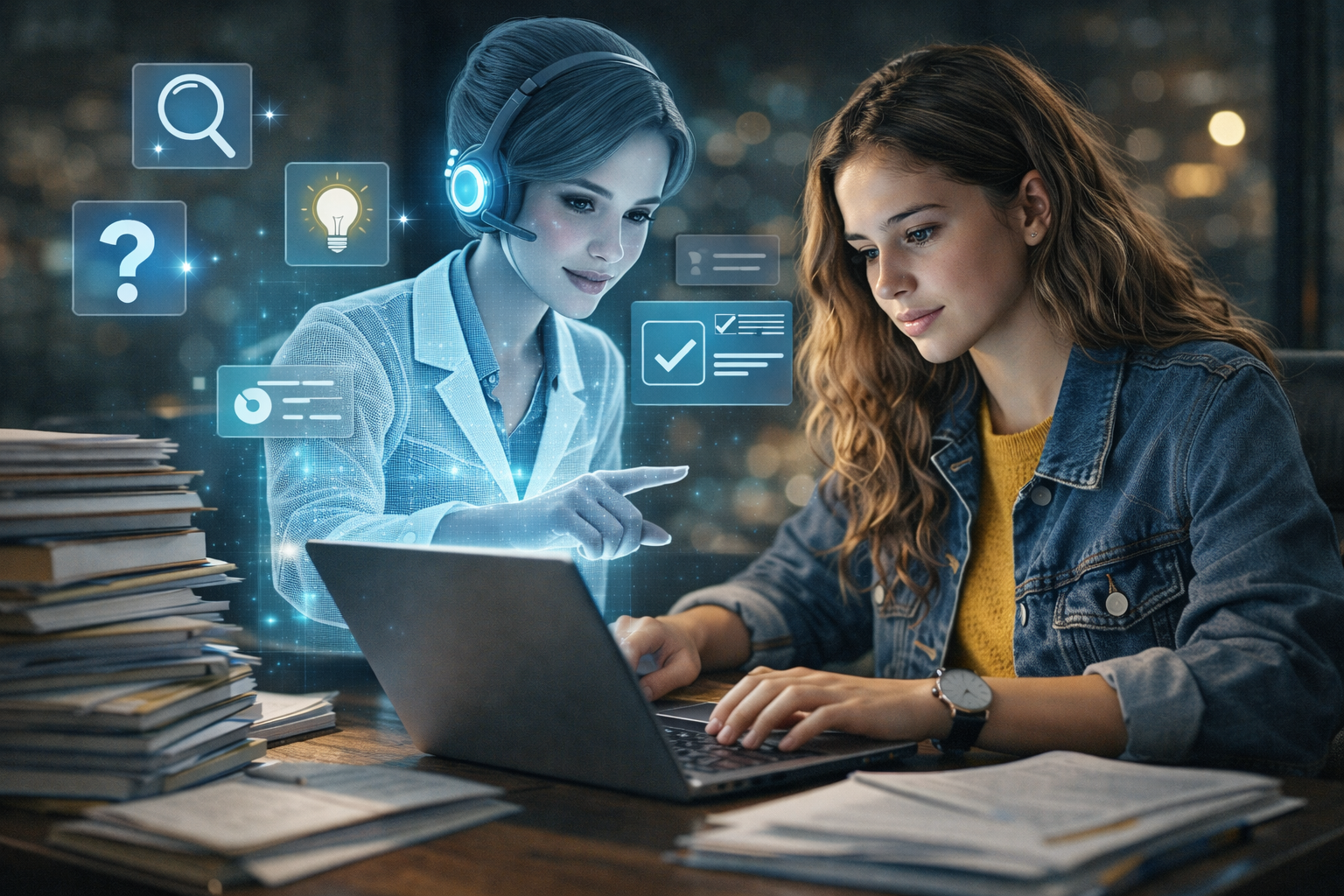 Reduced doubt backlog