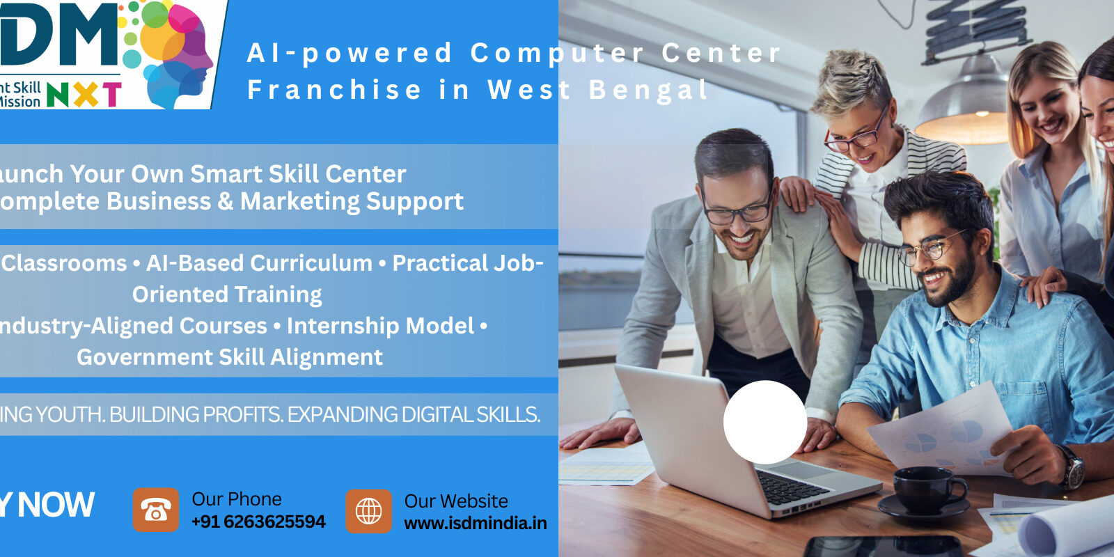 Computer Center Franchise Opportunity in Wesr Bengal computer center franchise opportunity in West Bengal, profitable education business model, skill development institute franchise investment, AI-powered computer training franchise