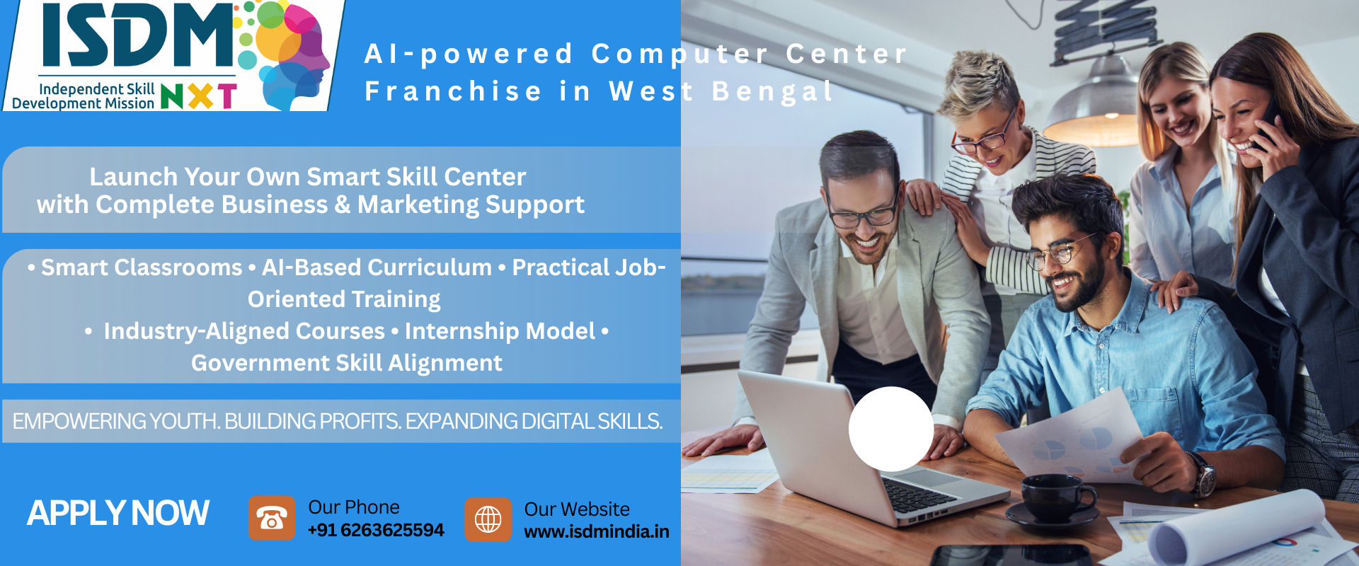 computer center franchise opportunity in West Bengal, profitable education business model, skill development institute franchise investment, AI-powered computer training franchise