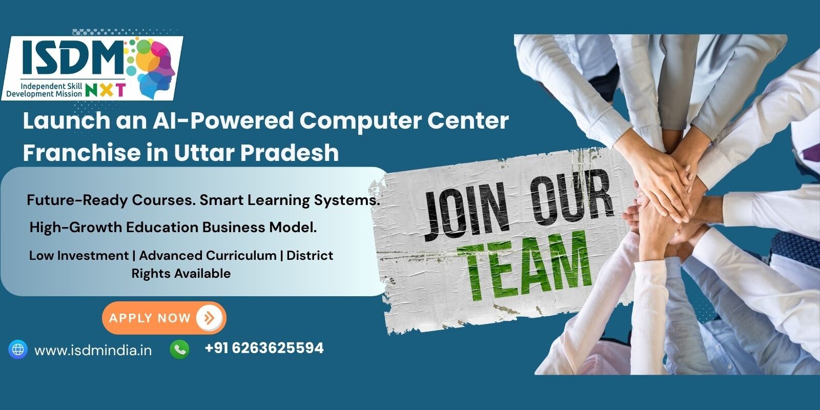 AI-powered computer center franchise in Uttar Pradesh, computer institute franchise opportunity in UP, low investment education franchise in Uttar Pradesh