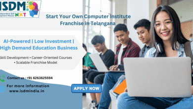 computer institute franchise in telangana, isdm nxt computer training franchise telangana, education franchise business opportunity in telangana